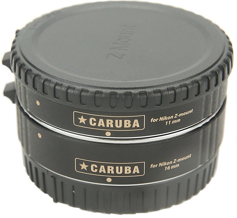 Caruba Extension Tube set Chroom II for Nikon Z-mount | Statieven toebehoren | 8718485019067