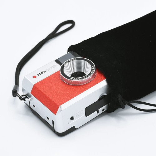 Agfa Photo Reusable Photo Camera 35mm (Red) - 2
