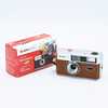 Agfa Photo Reusable Photo Camera 35mm (Brown) - 2