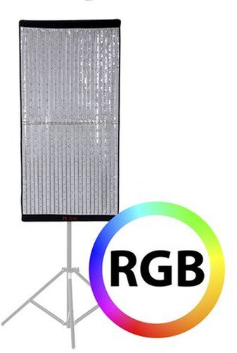 Falcon Eyes Flexibel RGB LED Paneel RX-848 60x120 cm - 1