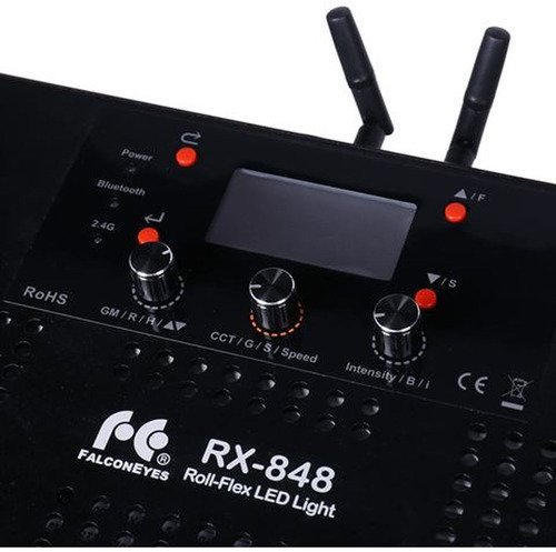 Falcon Eyes Flexibel RGB LED Paneel RX-848 60x120 cm - 5