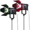 Falcon Eyes RGB LED Fresnel Spot Dimbaar DM4 400W - 2