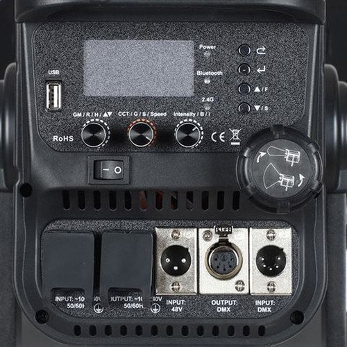 Falcon Eyes RGB LED Fresnel Spot Dimbaar DM4 400W - 5