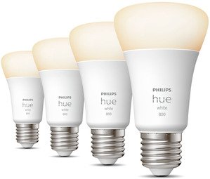 Philips Hue W 9W A60 E27 EU 4P