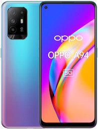 Oppo A94 5G Cosmo Blauw