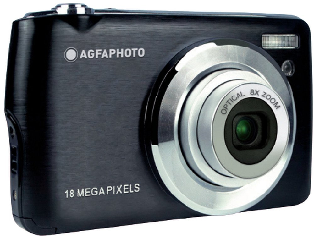 AgfaPhoto DC8200 Compact camera Zwart