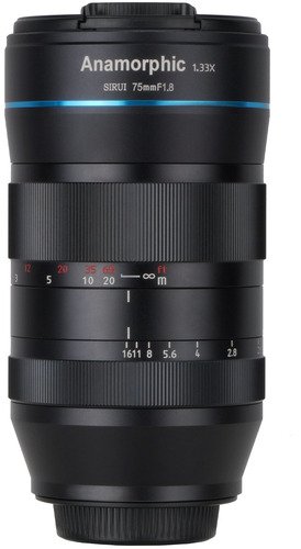 Sirui 75mm Anamorphic Lens (MFT mount) - 2