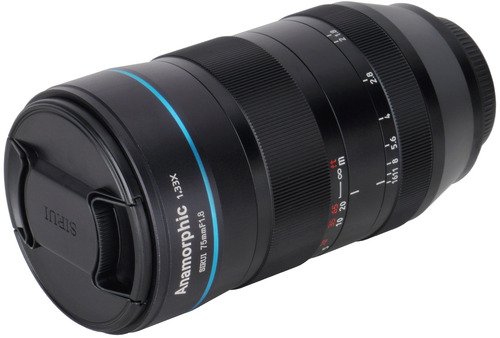Sirui 75mm Anamorphic Lens (MFT mount) - 3