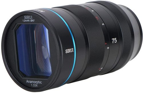 Sirui 75mm Anamorphic Lens (MFT mount) - 4