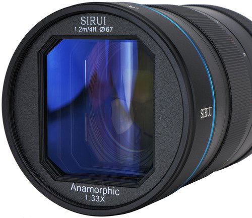 Sirui 75mm Anamorphic Lens (MFT mount) - 5