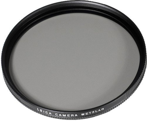 Leica Filtre polarisant circulaire, E52, Black - 1