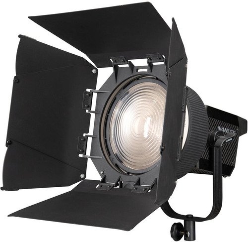Nanlite Fresnel Lens w/ Barndoors (NL-FZ300 and 500) - 1