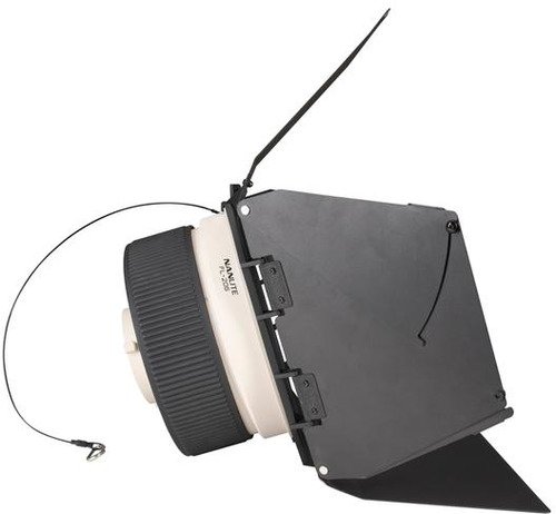 Nanlite Fresnel Lens w/ Barndoors (NL-FZ300 and 500) - 3