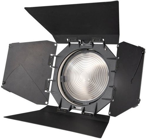 Nanlite Fresnel Lens w/ Barndoors (NL-FZ300 and 500) - 4