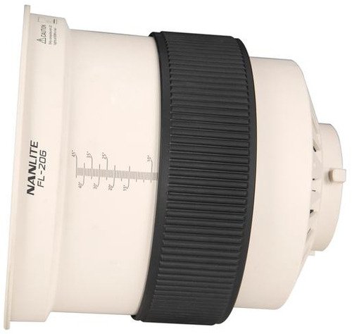 Nanlite Fresnel Lens w/ Barndoors (NL-FZ300 and 500) - 6