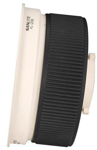 Nanlite Fresnel Lens w/ Barndoors (NL-FZ300 and 500) - 7