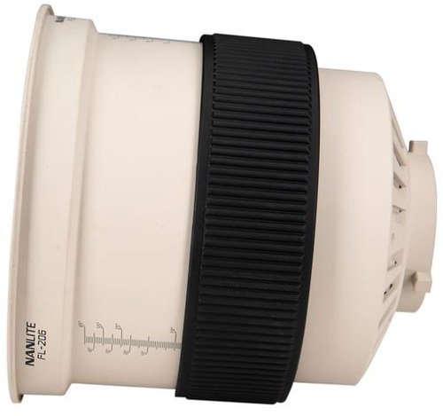 Nanlite Fresnel Lens w/ Barndoors (NL-FZ300 and 500) - 8