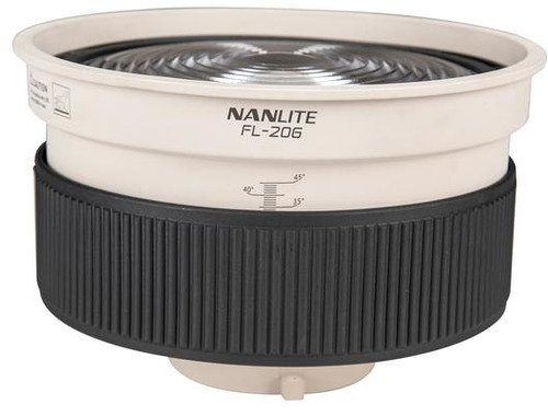 Nanlite Fresnel Lens w/ Barndoors (NL-FZ300 and 500) - 9