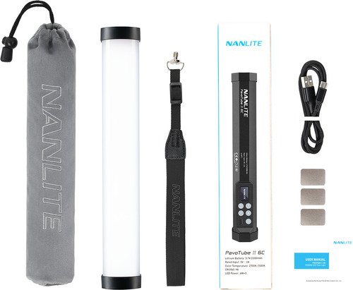 Nanlite Pavotube 6C II (w/ battery) - 2