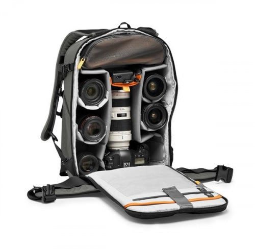 Lowepro Flipside BP 400 AW III Donkergrijs - 7