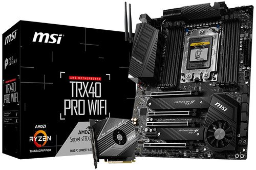 MSI TRX40 Pro WiFi - 1