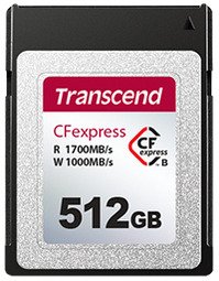 Transcend CFexpress 820 512GB