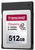 Transcend CFexpress 820 512GB - 2