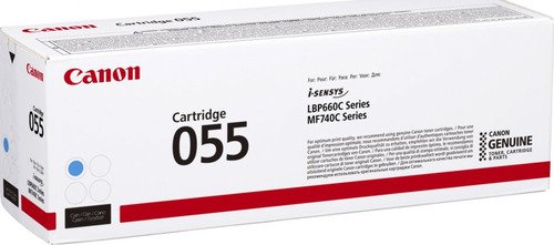 Canon 055 C Cartridge - 1