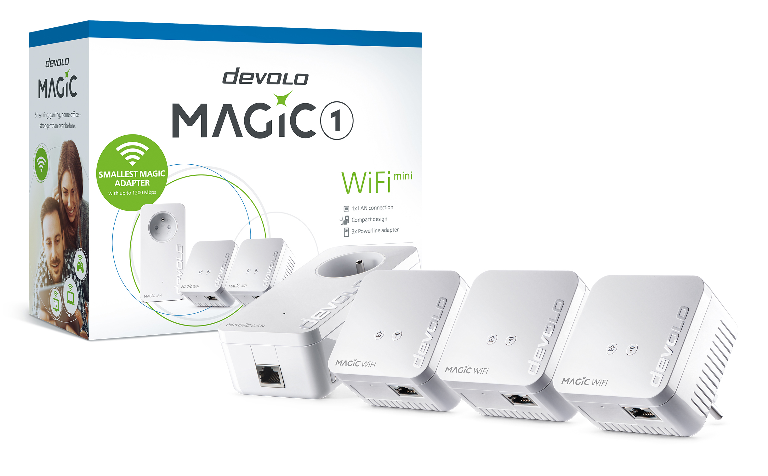 devolo Magic 1 WiFi Mini Multiroom + Extension (BE) - 1