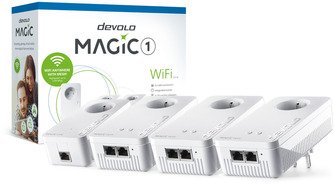 devolo Magic 1 WiFi Multiroom + Uitbreiding (BE)