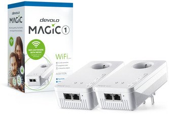 devolo Magic 1 WiFi Extension (2 pièces)  (BE)