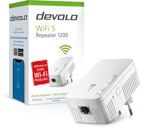 devolo WiFi 5 Repeater 1200