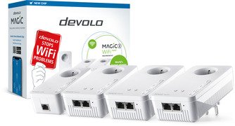 devolo Magic 2 WiFi Next Multiroom + Extension (BE)