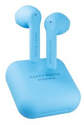 Happy Plugs Air 1 Go, blauw