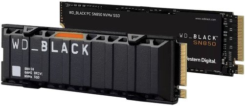 WD_BLACK SN850 NVMe (PCIe Gen4) 1TB - 2