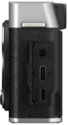 Fujifilm X-E4 Accessory Kit - Zilver - 5