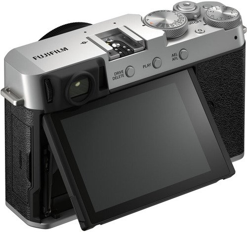 Fujifilm X-E4 Accessory Kit - Zilver - 12