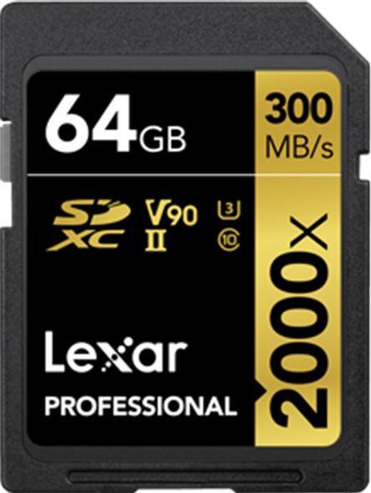 Art & Craft Lexar SDXC Professional UHS-II 2000x 64GB |  | 0843367120857 aanbieding