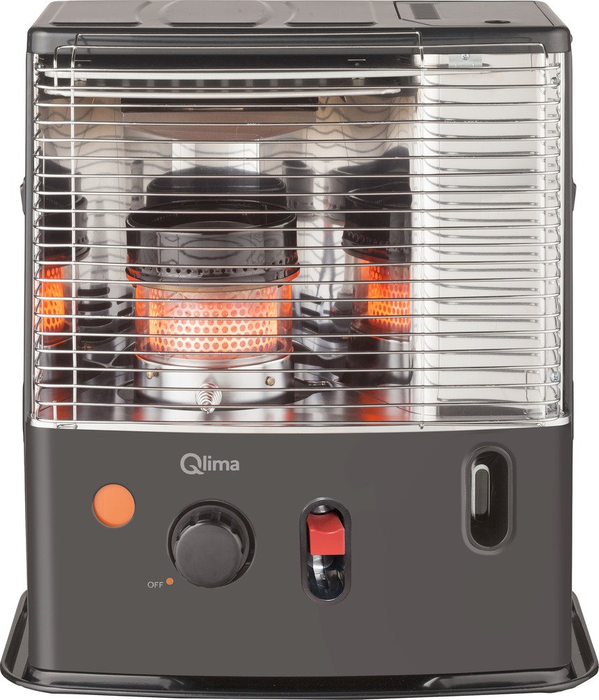 Qlima R 4224S TC-2 Petroleumkachel 2.4 kW 85 mÂł