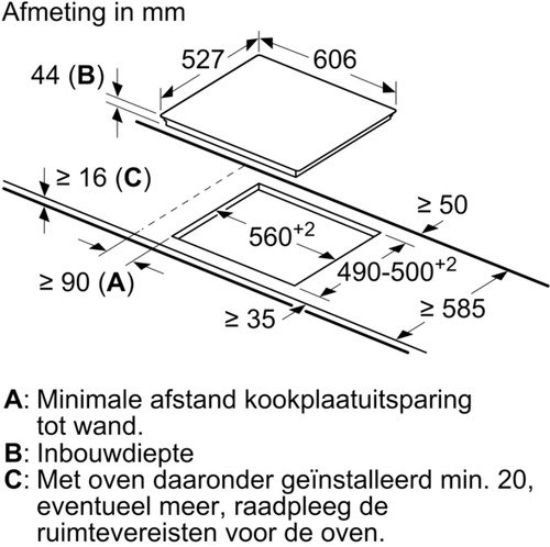 Bosch Taque PKF675FP2E - 5