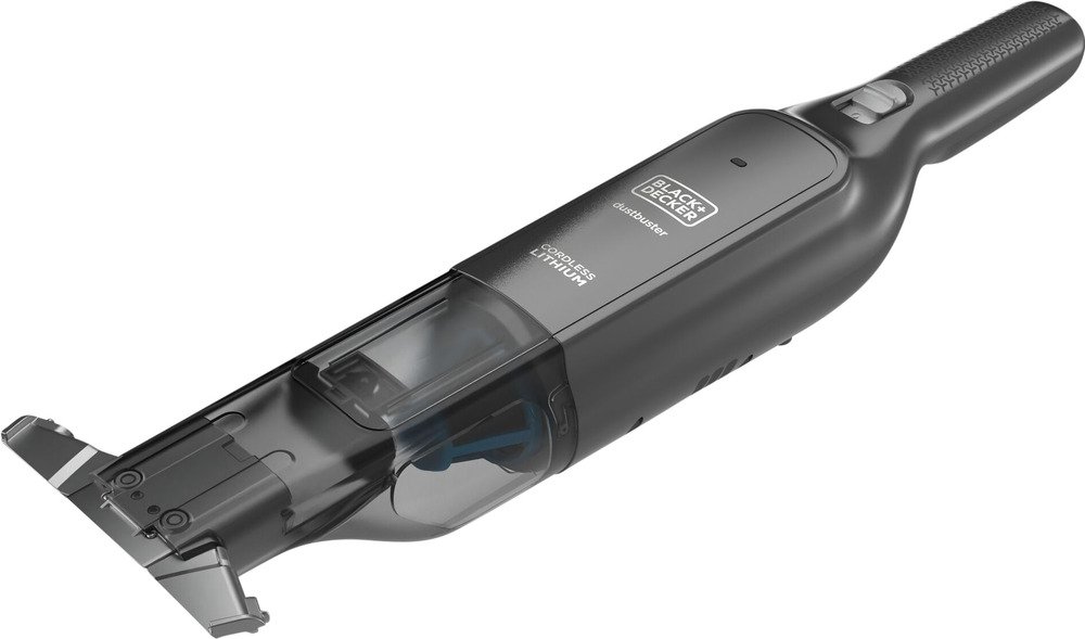 BLACK+DECKER HLVC320B11-QW Kruimeldief - dark titanium - 12V - incl. accu en lader