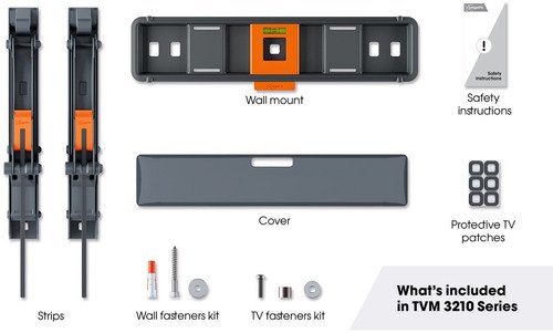 Vogels Support mural Comfort TVM3215 - 9