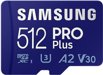 Samsung MicroSD PRO Plus 512GB