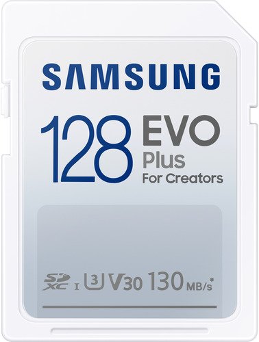 Samsung SD EVO Plus 128GB - 1