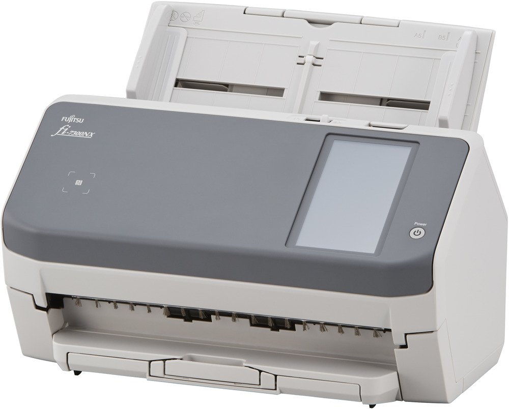 Fujitsu fi-7300NX 600 x 600 DPI ADF-scanner Grijs, Wit A4