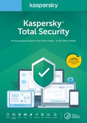 Kaspersky Total Security 2020, 1 licentie, 1 jaar, NL