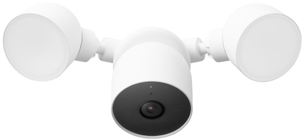 Google Nest Cam met spotlight - Buiten - Draadloos