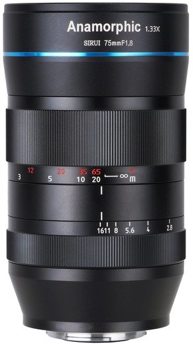Sirui 75mm Anamorphic Lens (EFM mount) - 1