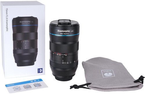 Sirui 75mm Anamorphic Lens (EFM mount) - 11