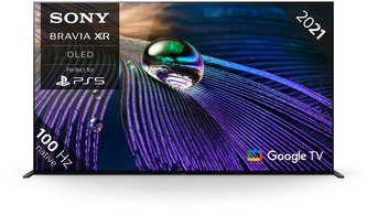 De Witgoed Outlet SONY XR-55A90J OLED TV (55 inch / 139 cm. OLED 4K. SMART TV. Google TV) aanbieding